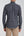 Poplin Stretch Man Shirt Blue Brown