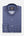 Poplin Stretch Man Shirt Navy Blue White
