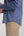 Poplin Stretch Man Shirt Navy Blue White