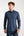 Camisa Hombre Firenze Sport Popelin Stretch Azul