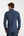 Camisa Hombre Firenze Sport Popelin Stretch Azul