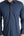 Camisa Hombre Firenze Sport Popelin Stretch Azul