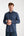 Camisa Hombre Firenze Sport Popelin Stretch Azul