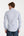 Firenze Sport Poplin Stretch Man Shirt White Light Blue