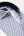 Firenze Sport Poplin Stretch Man Shirt White Light Blue