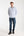 Firenze Sport Poplin Stretch Man Shirt White Light Blue