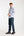 Firenze Sport Poplin Stretch Man Shirt White Light Blue
