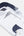 Camicia Uomo Firenze Sport Popelin Stretch Bianco Blu