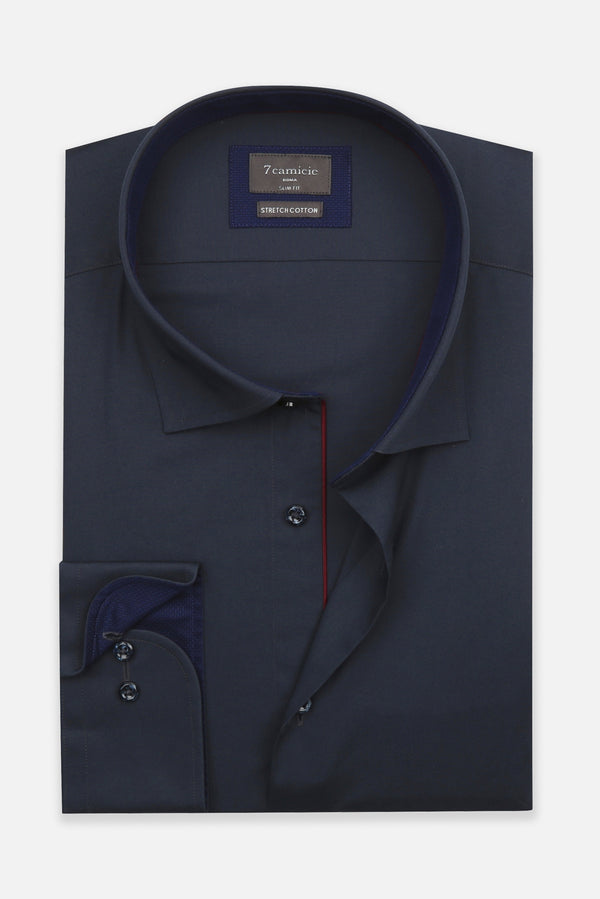 Camicia Uomo Firenze Sport Blu