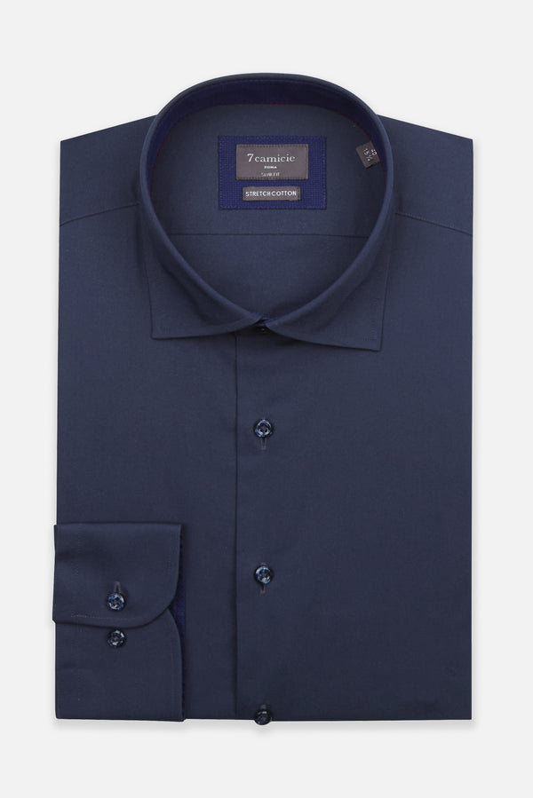 Camicia Uomo Firenze Sport Blu