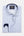 Firenze Poplin Man Shirt White Blue