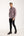 Camicia Uomo Firenze Sport Popelin Stretch Grigio Rosso