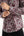 Camicia Uomo Firenze Sport Popelin Stretch Grigio Rosso