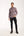 Camicia Uomo Firenze Sport Popelin Stretch Grigio Rosso