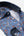 Firenze Sport Herren Hemd Poplin Stretch Blau Orange