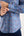 Firenze Sport Herren Hemd Poplin Stretch Blau Orange