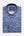 Firenze Sport Herren Hemd Poplin Stretch Blau Orange