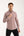 Camicia Uomo Firenze Sport Popelin Stretch Bianco Rosso