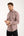 Camicia Uomo Firenze Sport Popelin Stretch Bianco Rosso