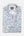 Firenze Sport Herren Hemd Poplin Stretch Weiss Grau