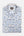 Firenze Sport Herren Hemd Poplin Stretch Weiss Grau