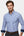Firenze Sport Herren Hemd Popelin Weiss Blau