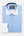 Camicia Uomo Popelin Stretch Bianco Blu
