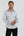 Camisa Hombre Firenze Essential Satin Gris