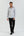 Camisa Hombre Firenze Essential Satin Gris