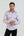 Camisa Hombre Firenze Essential Satin Lila