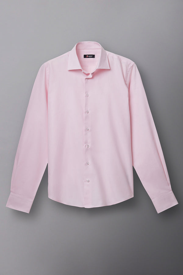 Firenze Essential Oxford Man Shirt Pink