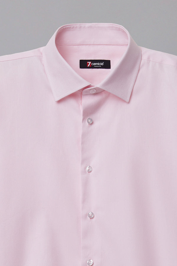 Firenze Essentials Oxford Man Shirt Pink