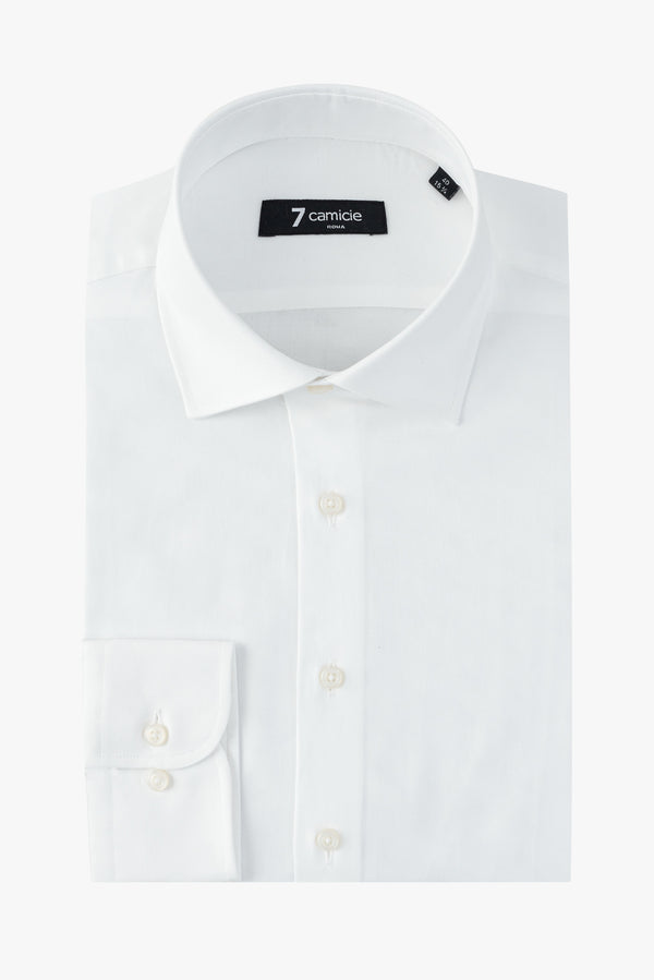 Firenze Essentials Oxford Man Shirt White