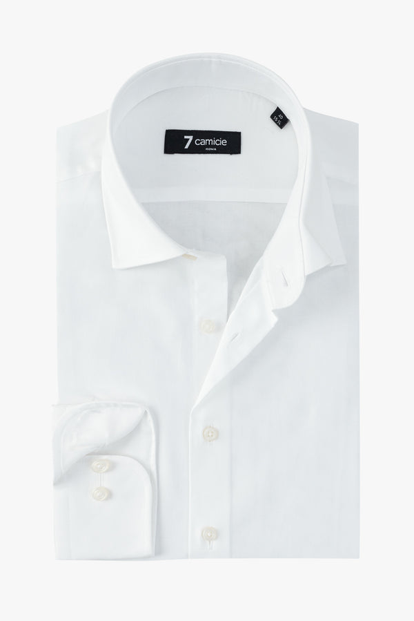 Camicia Uomo Firenze Essential Oxford Bianco