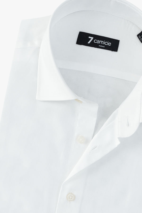 Camicia Uomo Firenze Essential Oxford Bianco