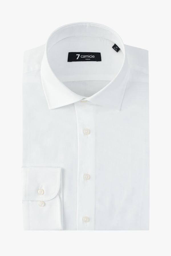 Camicia Uomo Firenze Essential Oxford Bianco