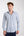 Firenze Essential Herren Hemd Leinen Weiss Blau