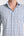 Firenze Essential Herren Hemd Leinen Weiss Blau