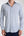 Firenze Essential Herren Hemd Leinen Weiss Blau