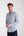 Firenze Essential Herren Hemd Leinen Weiss Blau
