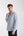 Firenze Essential Herren Hemd Leinen Weiss Blau