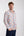 Camicia Uomo Firenze Essential Lino Bianco Celeste