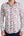Camicia Uomo Firenze Essential Lino Bianco Celeste