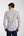 Camicia Uomo Firenze Essential Lino Bianco Celeste