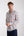 Camicia Uomo Firenze Essential Lino Bianco Celeste