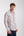 Camicia Uomo Firenze Essential Lino Bianco Celeste
