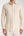 Camisa Hombre Firenze Essential Lino Beige