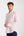 Camisa Hombre Firenze Essential Lino Rosa