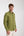 Camisa Hombre Firenze Essential Lino Verde