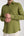 Camisa Hombre Firenze Essential Lino Verde